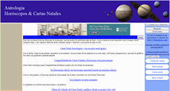 Desktop Screenshot of carta-natal.com