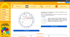 Desktop Screenshot of carta-natal.es